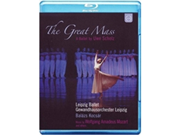 Blu-ray Werner Güra, Marie-Claude Chappuis - The Great Mass