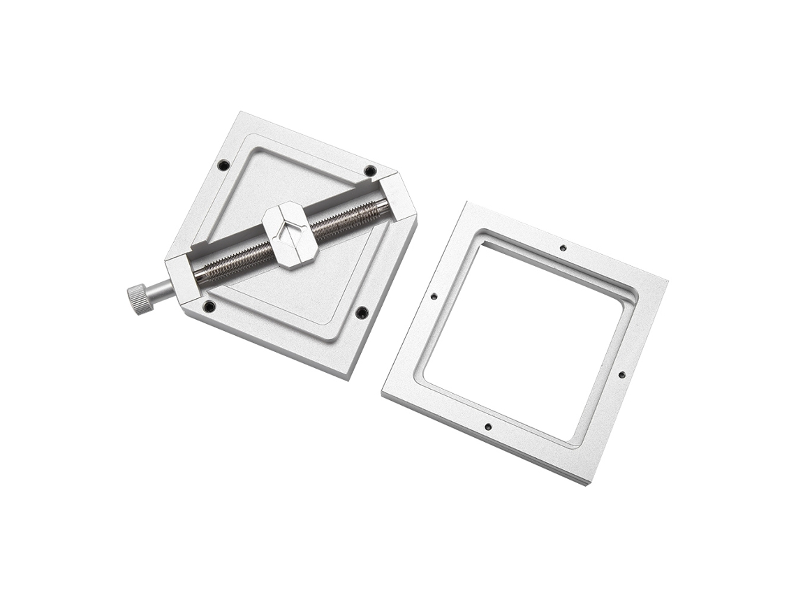 Estación De Reballing Bga Ht-90 Kit De Soldadura Con Plantilla 90mm*90mm Herramientas De Reparación