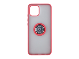 Capa Gel Bumper Ring para iPhone 16 SKYHE Vermelho