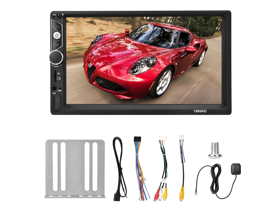 Mp5 Carro Tela Hd Navegador Android 7.1