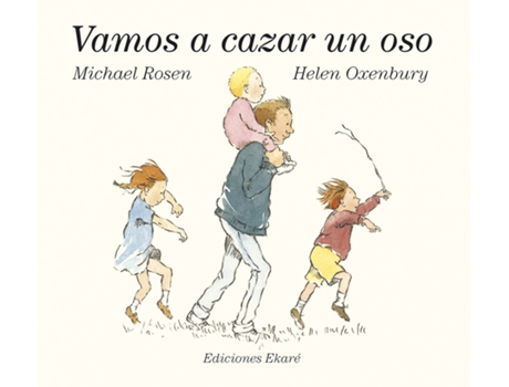 Livro Vamos A Cazar Un Oso de Michael Rossen (Espanhol)
