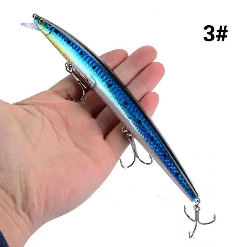 Isca Peixinho, 18cm, 24g, Ponteiro Laser MDUG (estilo 3)