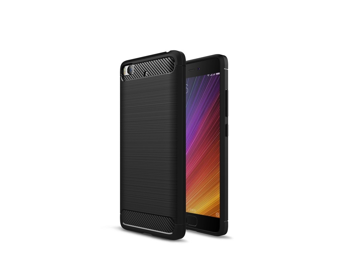 Capa Xiaomi Mi 5s MULTISHOP Carbono Preto