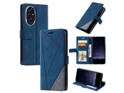 Capa De Celular De Couro Com Emenda Skin Feel