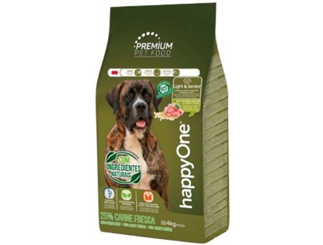 Ração para Cães  Premium (4Kg - Seca - Sénior)