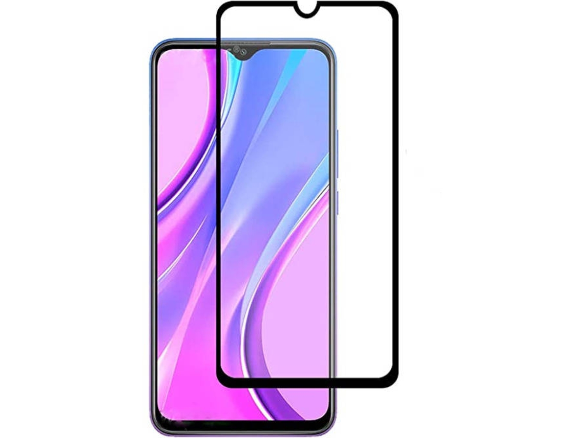 2 Películas Redmi 9 PHONESHIELD Flexguard Full Cover Preto