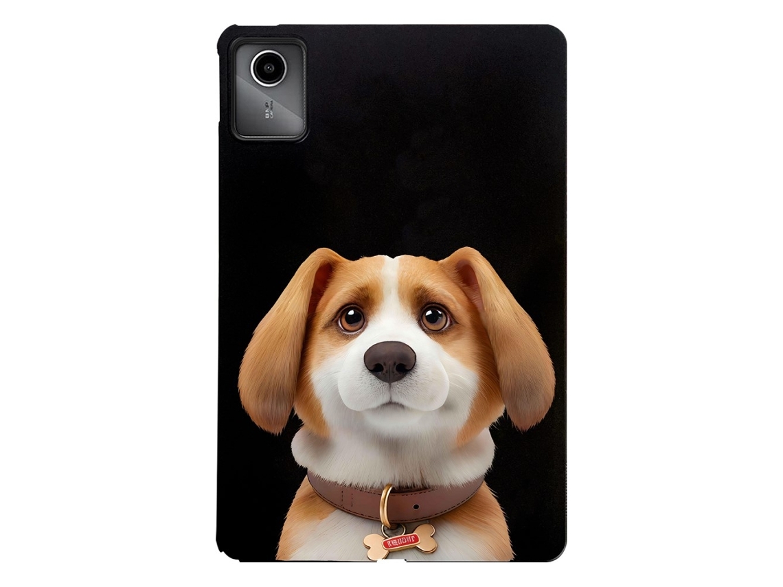 Capa Protetora Fina E Flexível Para Tablet Lenovo Tab M11 Com Estampa Harrier Beagle Tuotuo