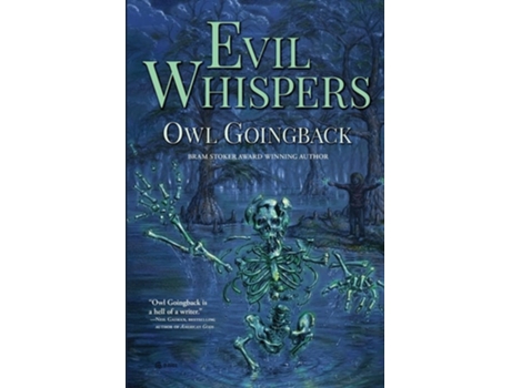 Livro Evil Whispers de Owl Goingback e Cemetery Dance Publications (Inglês)