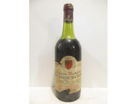 Vinho Tinto MARTIN DE GRANGENEUVE 1982 (75 cl - 1 unidade)