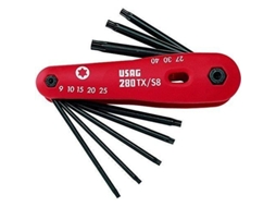 Conjunto de Chave Torx Macho USAG 280Tx-S8280194