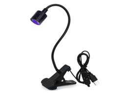 Lâmpada Uv Para Unhas Bestauty, Secador De Unhas Com Braçadeira Flexível, Luminárias De Mesa Para Manicure, Gel Uv, Temporizador. Ly Ebike