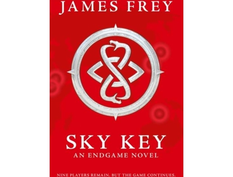 Livro Endgame (2) — Sky Key de James Frey