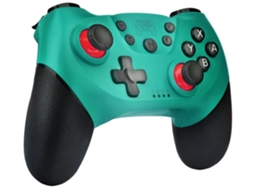 Controlador de Gamepad Pro Controller Sem Fio Compatível com Switch Switch Lite Switch Oled Verde