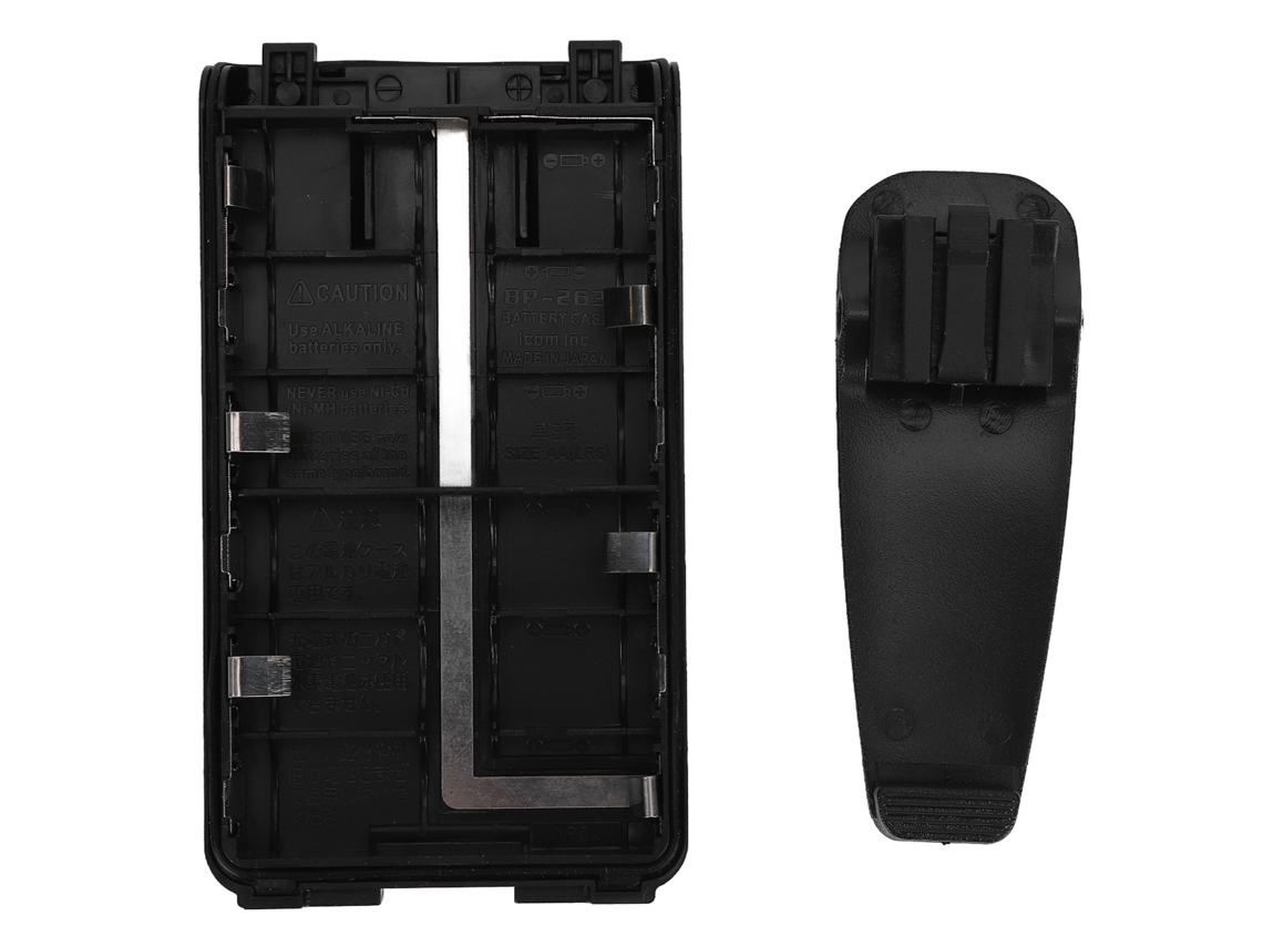 Capa de Bateria 6x Aa LAXISCREED para Ict70a Ict70e Icu80 Icv80