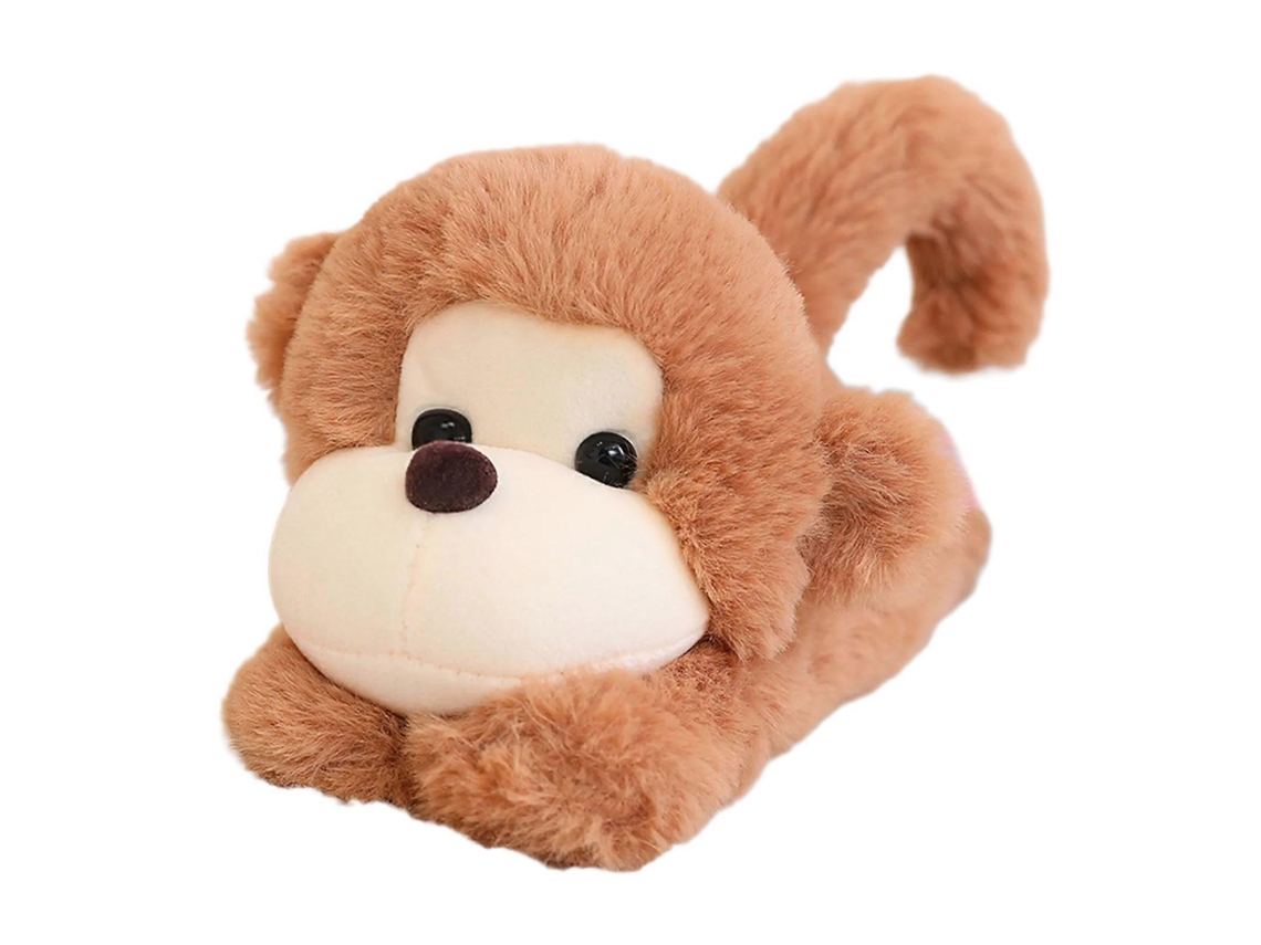 Pelúcia De Macaco Marrom, Macia, Para Crianças E Decoração