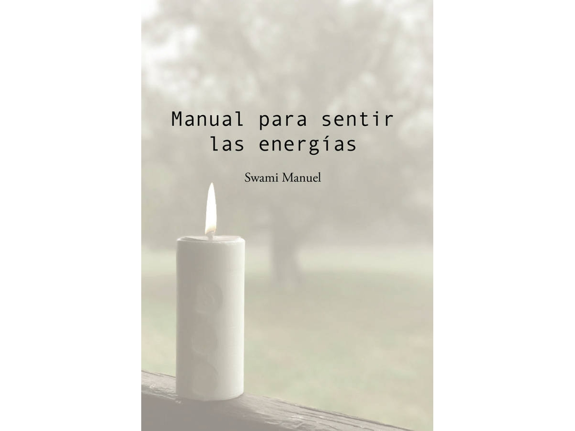 Livro Manual para sentir las energías de Swami Manuel (Espanhol - 2017)