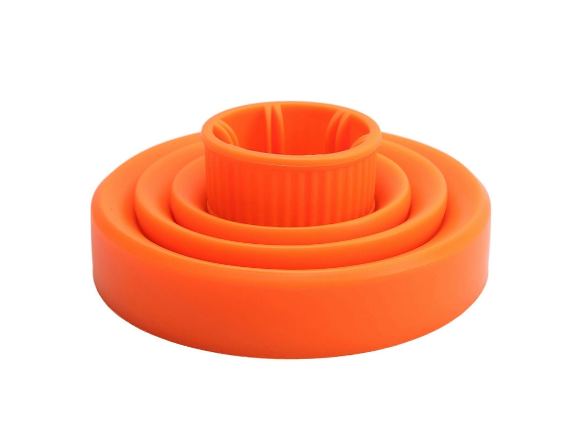 Difusor De Ar Dobrável Para Secador De Cabelo, Universal, Portátil, Laranja Ly Ebike
