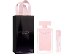 Coffret NARCISO RODRIGUEZ For Her Edp 100 ml Spray + Bolsa Spray 10 ml Edp Spray