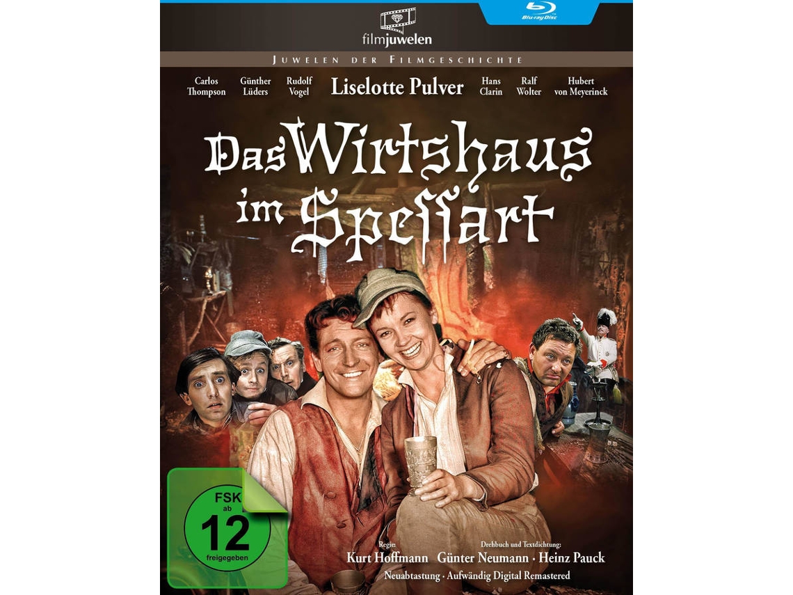 Blu-Ray Das Wirtshaus im Spessart