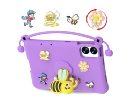Capa Para Lenovo Xiaoxin Pad 12.1"(2025) Silicone Macio E Fofo, Com Suporte. Roxo Hexinyigjly