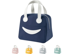Lancheira Esportiva Masculina, Bolsa Tipo Sacola, Fácil de Limpar, Ideal para Meninos e Crianças BRILVIBERA
