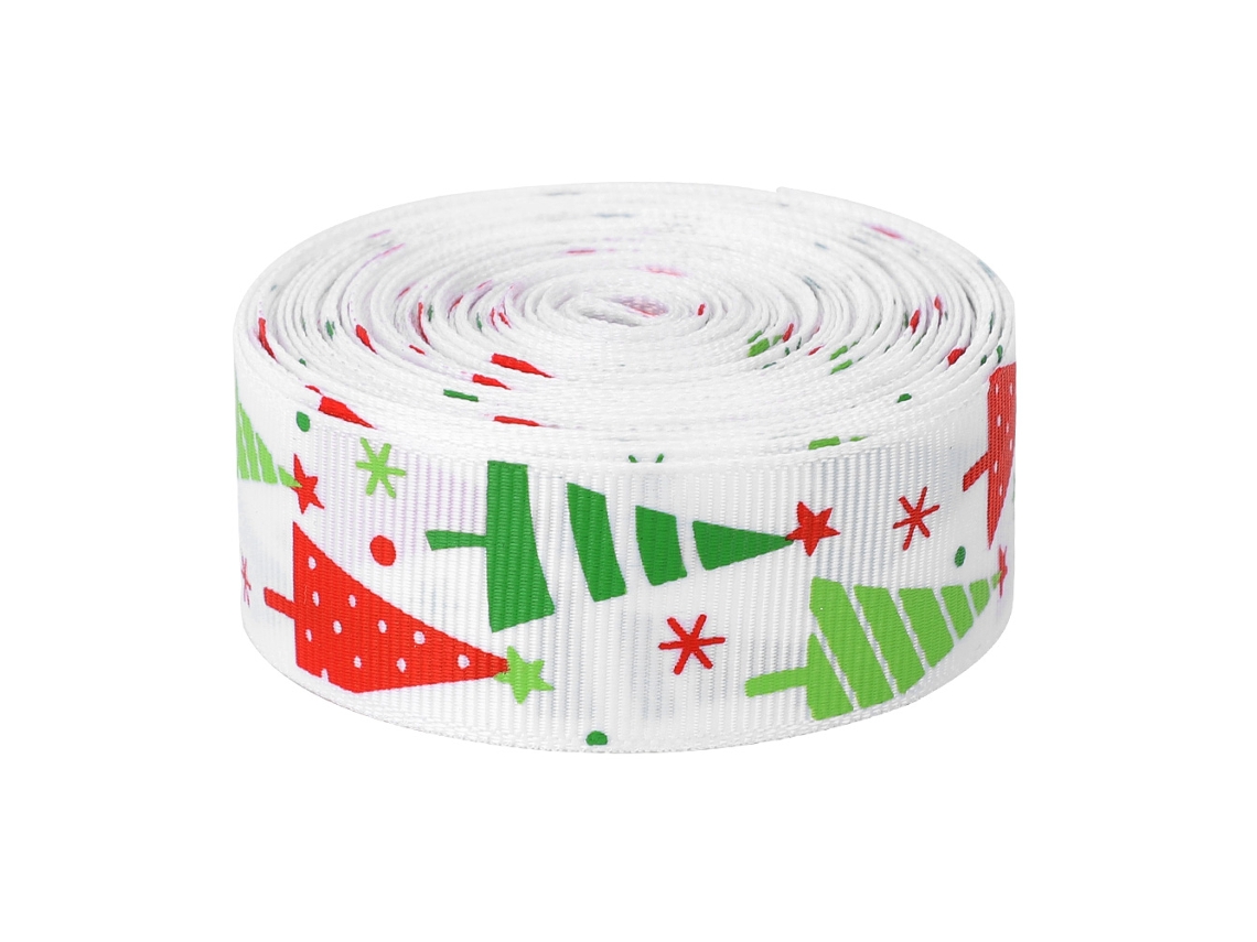 Laxiscreed Fita De 10m Para Embrulhos E Decorações De Natal, Casamento E Árvores Com Estilo E Elegância