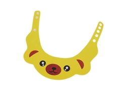 Touca De Banho Infantil Ajustável Para Shampoo, Touca De Banho Impermeável Para Lavar O Cabelo, Protetor De Orelhas, Viseira Para Banho Infantil
