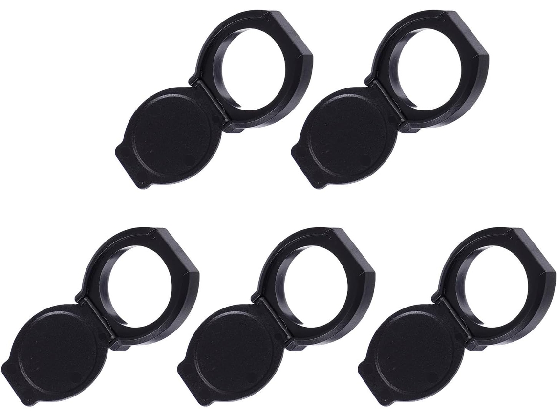 Kit Com 5 Peças Para Privacidade Da Webcam, Capa Protetora Para Lente Do Celular E Protetor De Webcam. Kit Com 5 Peças Para Privacidade Gokoco