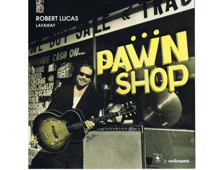 CD Robert Lucas - Lay Your Hands On Me (1CDs)