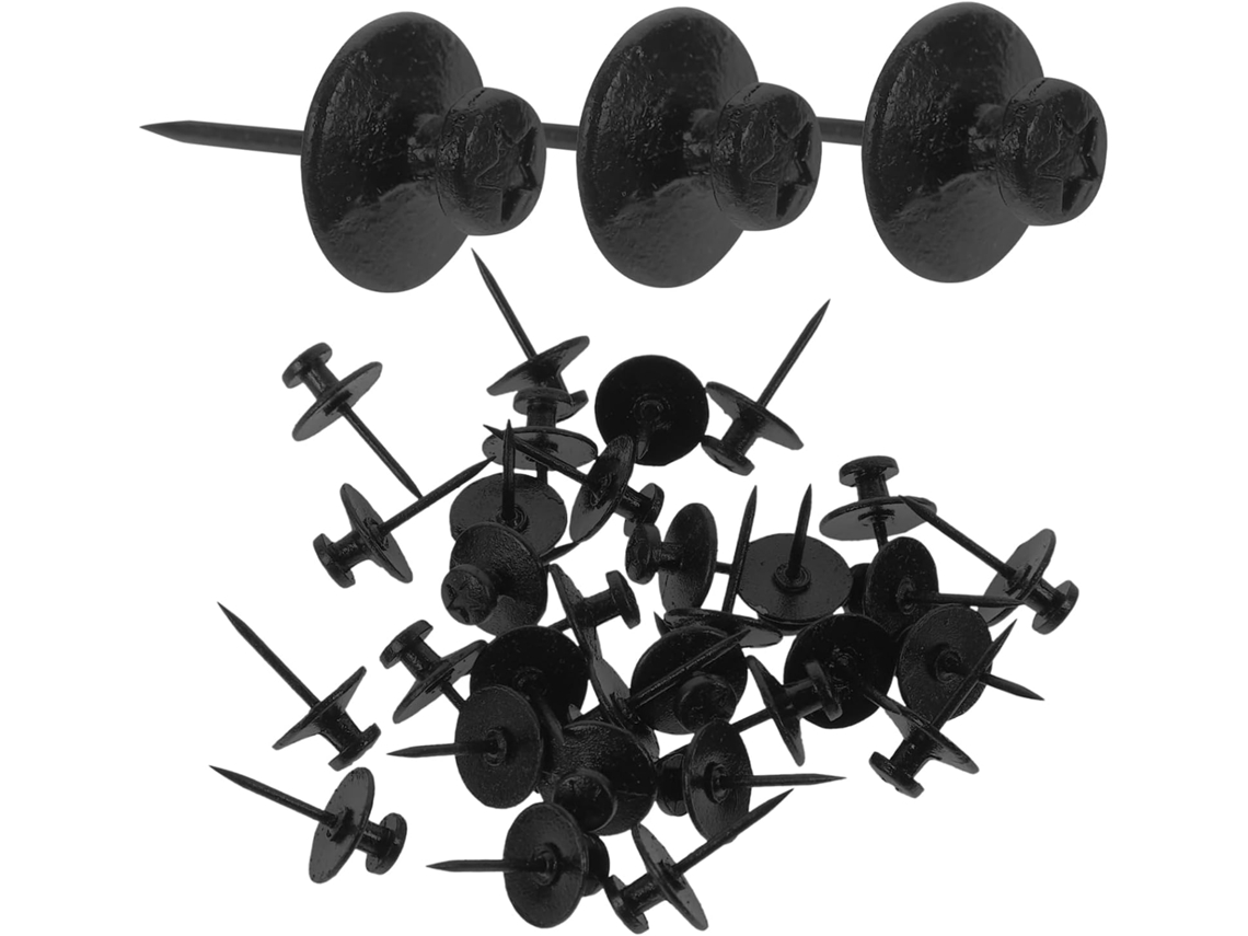 Exceart Conjunto De 90 Tachinhas Liga Metálica Com Design Estrela
