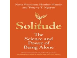 Livro Solitude de Netta Weinstein (Inglês)