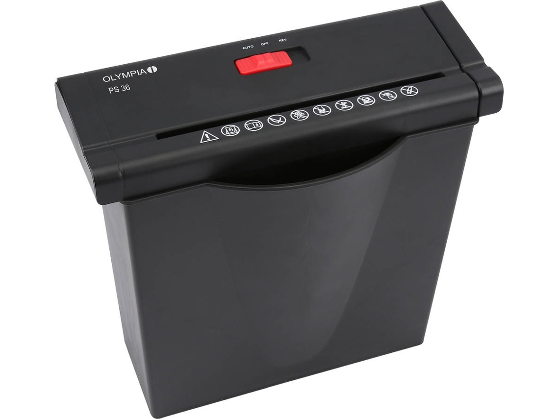 Destruidora OLYMPIA PS 36 (6 folhas - Capacidade: 7 L)