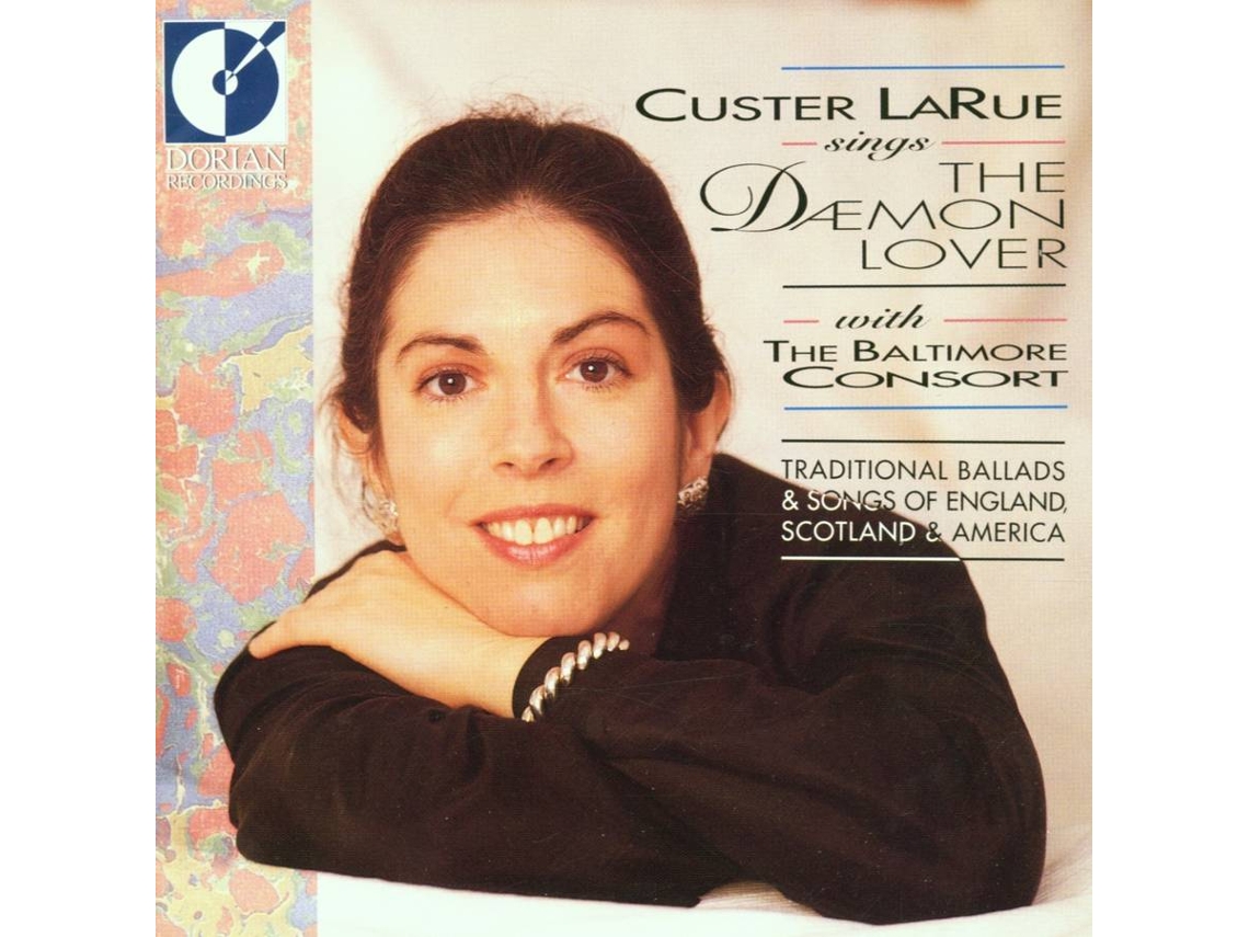 CD Larue,Custer/Baltimore Consor - The Daemon Lover (1CD)