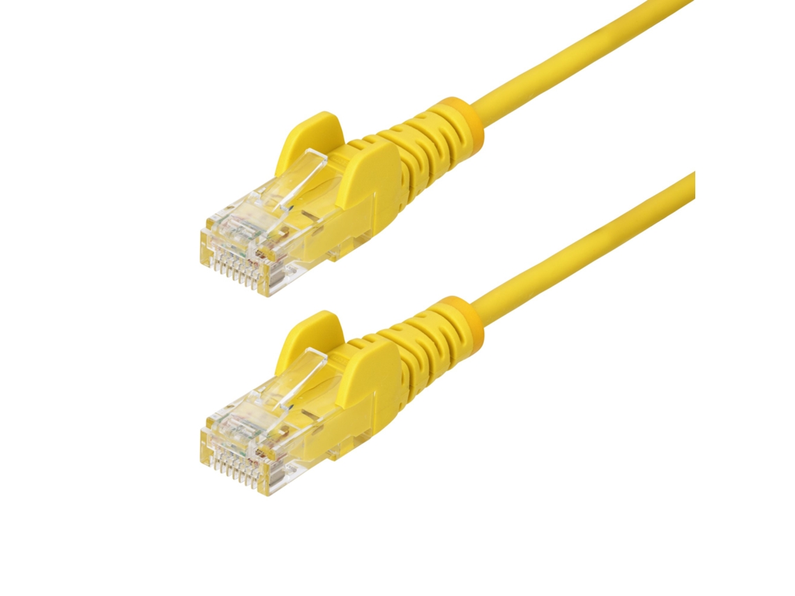 N6pat50cmyls Cabo De Rede Amarelo 0,5 M Cat6 U/utp Startech.com (utp)