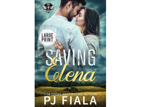Livro Saving Elena de PJ Fiala (Inglês)