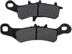 Pastilhas de Freio Universais Discos Dianteiros para Motocicleta Ksv700a Ksv700b Peças Substituição Direta: