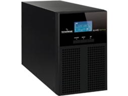 Inversor Evo DSP Plus 1200 Tecnologia DSP On Line VFI 94% de Eficiência Proteção Total 1200 VA TECNOWARE POWER SYSTEMS