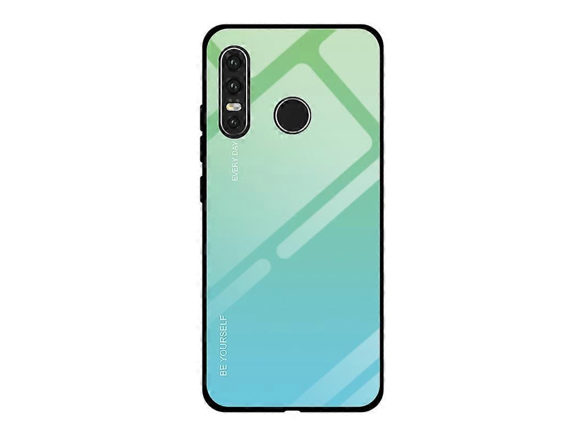 Capa Gradiente Traseira Móvel Para Huawei Huawei P30 Lite / Nova 4e Veanxin