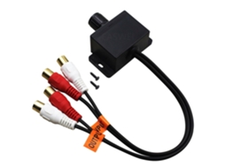 Amplificador De Áudio Automotivo, Controle Remoto De Volume Graves Rca