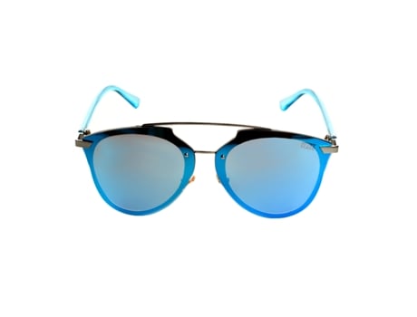 Óculos de Sol com Lentes Polarizadas Unissexo MUST HAVE Azul (Alto lente 53 mm. Ancho lente 53 mm. Puente 53 mm. Patillas 53 mm)