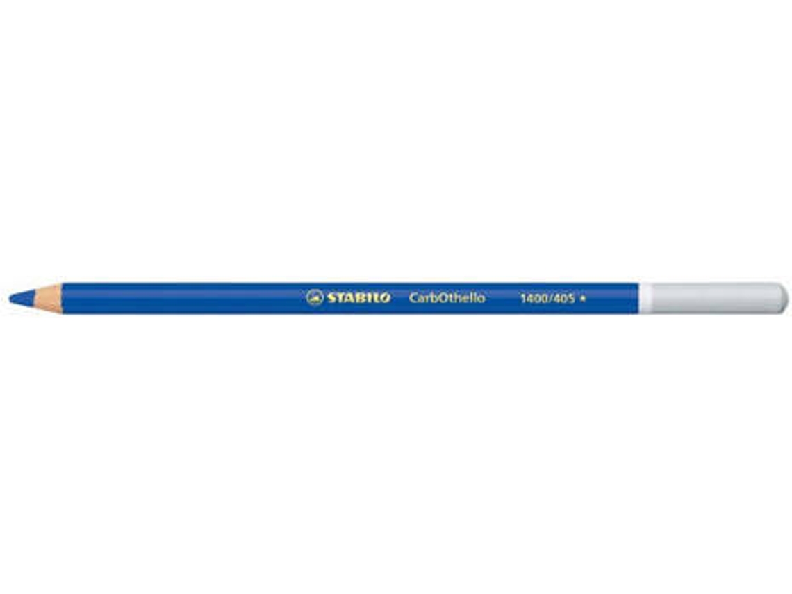 Lápis de Cor STABILO CarbOthello Azul