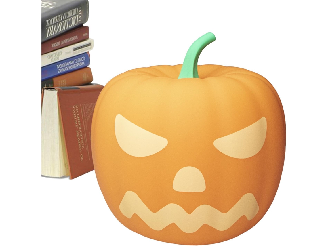 Luz Noturna Com Sensor De Halloween Carregamento Usb Para Quarto Uma