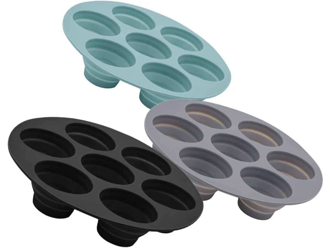 Formas Para Muffins E Cupcakes, 3 Unidades, Para Confeitaria