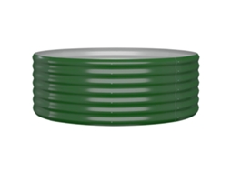 Garden Raised Bed, Garden Raised Beds Vidaxl Verde Aço (100 X 100 X 36 Cm)