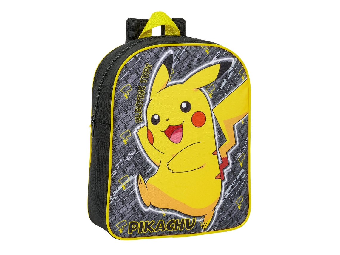 Mochila Escolar POKÉMON Multicolor 22 x 27 x 10 cm