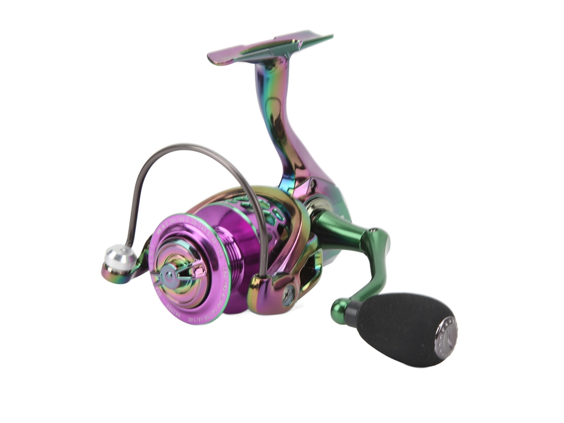 Molinete de Pesca Spinning Metal 5.0:1 Sk2000