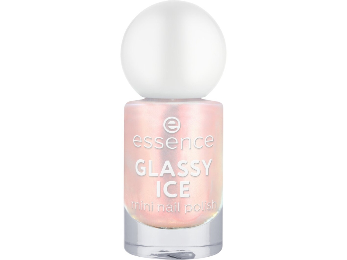 Mini Esmalte De Uñas Glassy Ice Essence