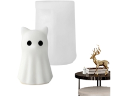 Moldes De Silicone Para Velas De Halloween