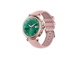 Mulheres Relógios Inteligentes Bluetooth Chamada Voz Esporte Relógio Monitor de Pressão Arterial À Prova Dwaterproof Água Smartwatch para An