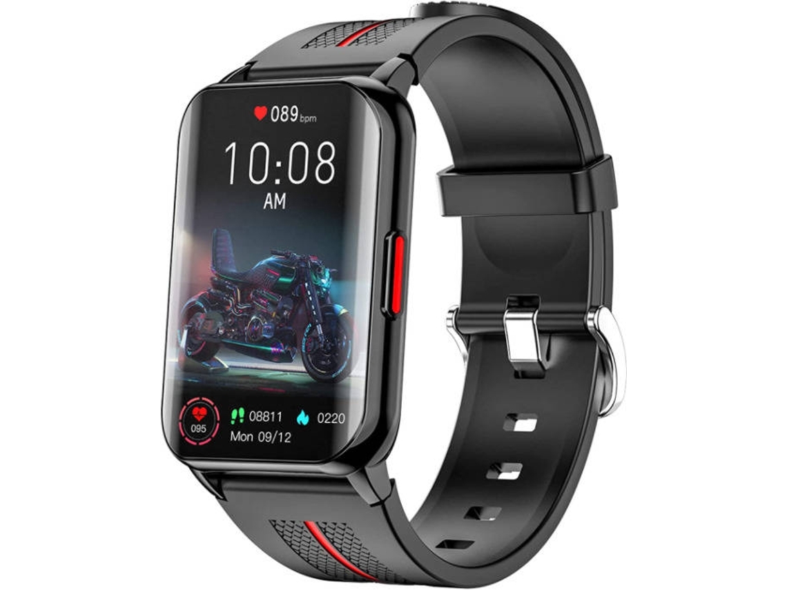 Smartwatch ENZONS Android Ios Preto